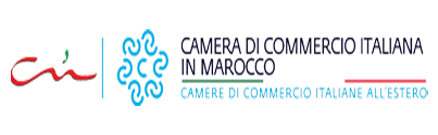 camera di comercio italiana in morocco logo