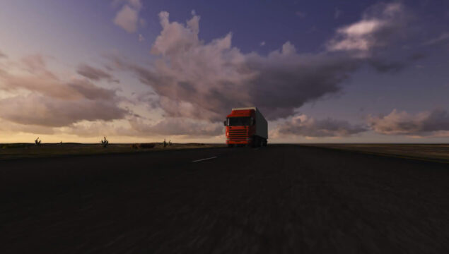 Big_Truck_On_The_Road_Sunset.jpg